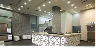 recent work carried out for led lighting in manchester